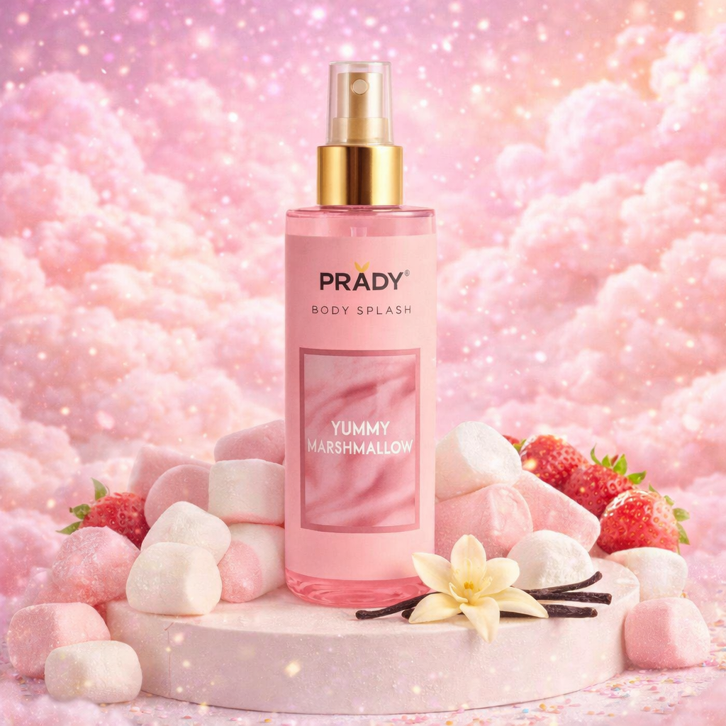 Brume corps et cheveux yummy marshmallow 250ml