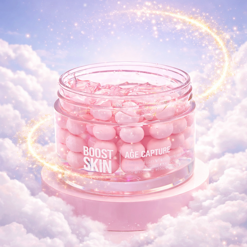 Crème Visage "Boost Skin - Age Capture" Vitamine E