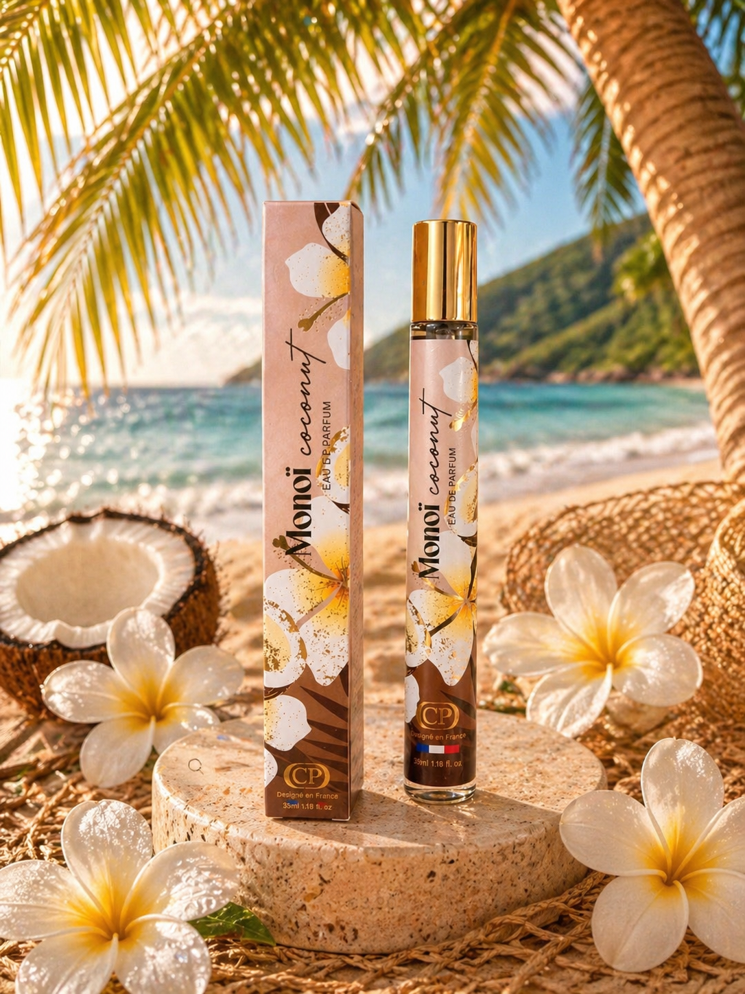 EDP Monoï Coconut 35ml