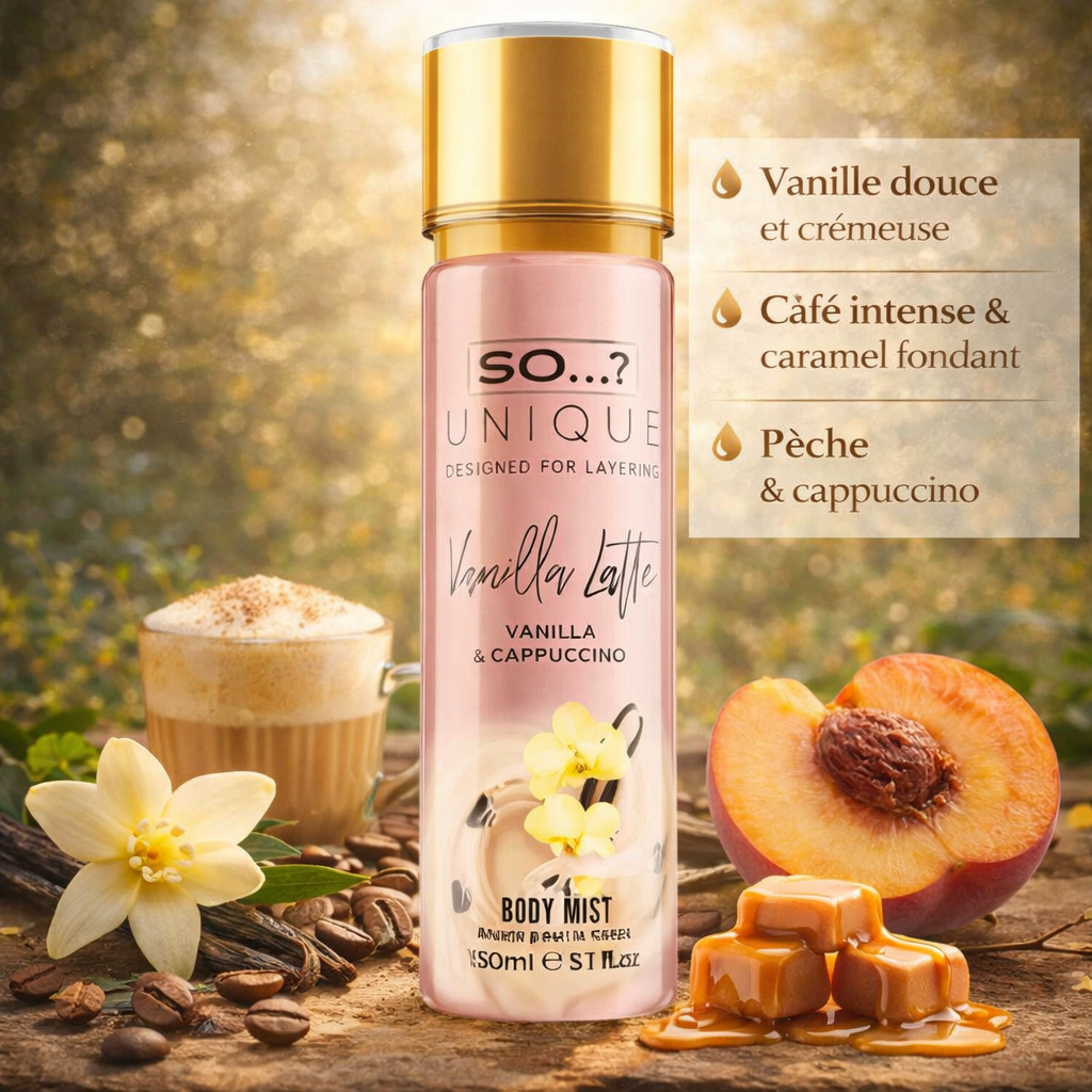 Brume Corps So Unique Vanilla Latte
