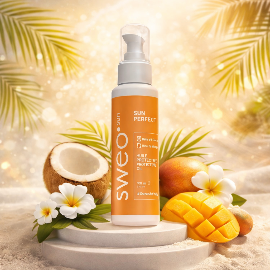 Huile solaire protectrice