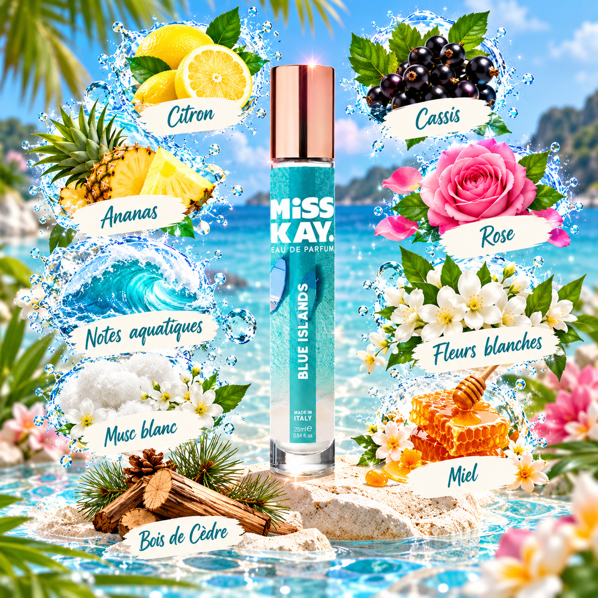 Eau de Parfum Blue Islands 25ml