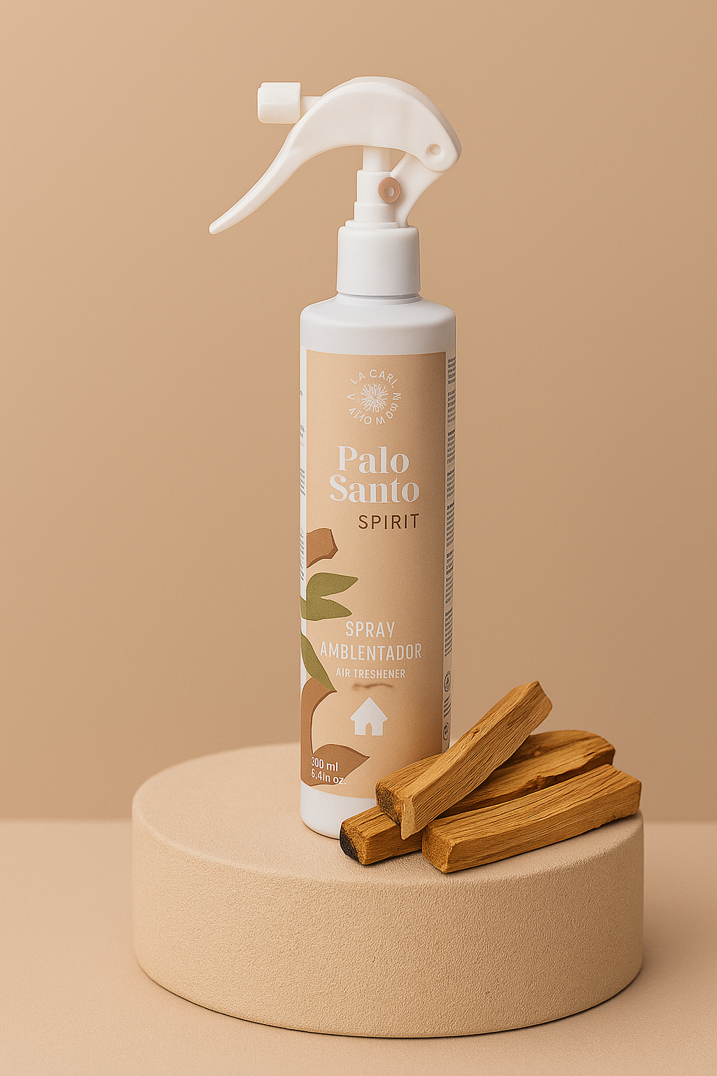 Spray ambiance et tissus Palo santo