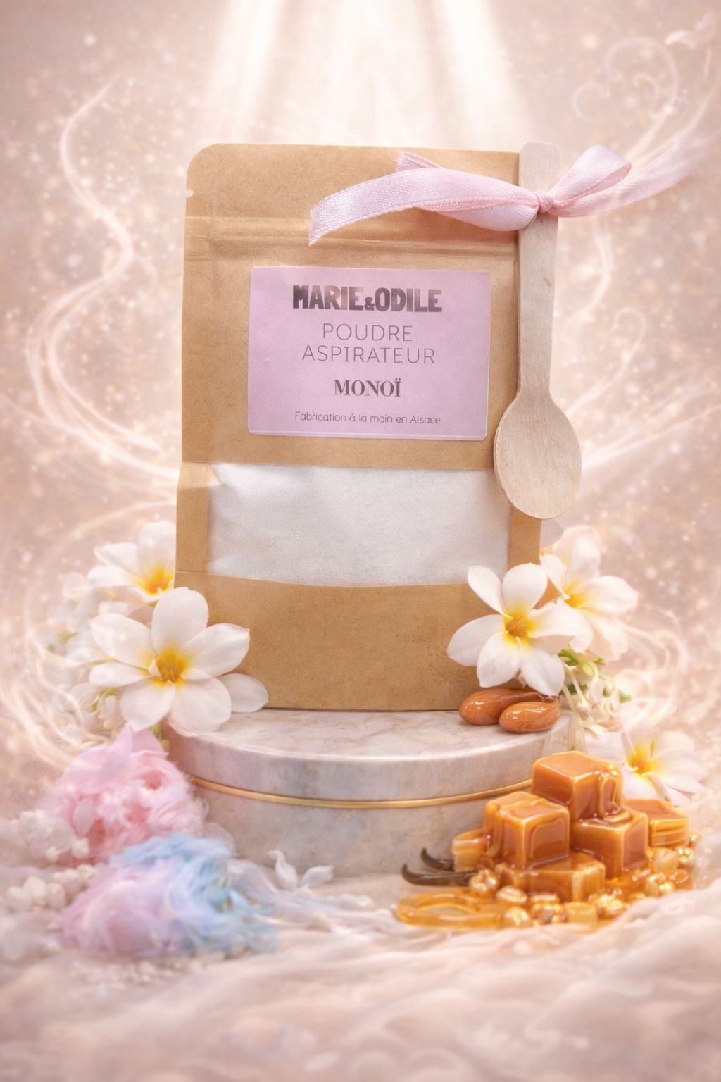 Poudre aspirateur différents parfums