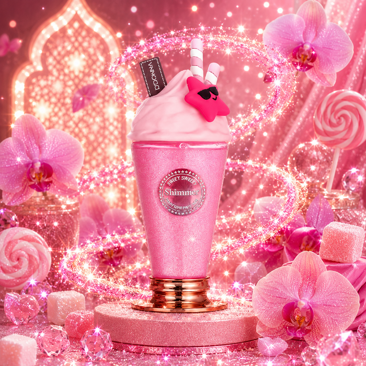 Brumes Corps & Cheveux Yummy Pailletée Yara 250ml