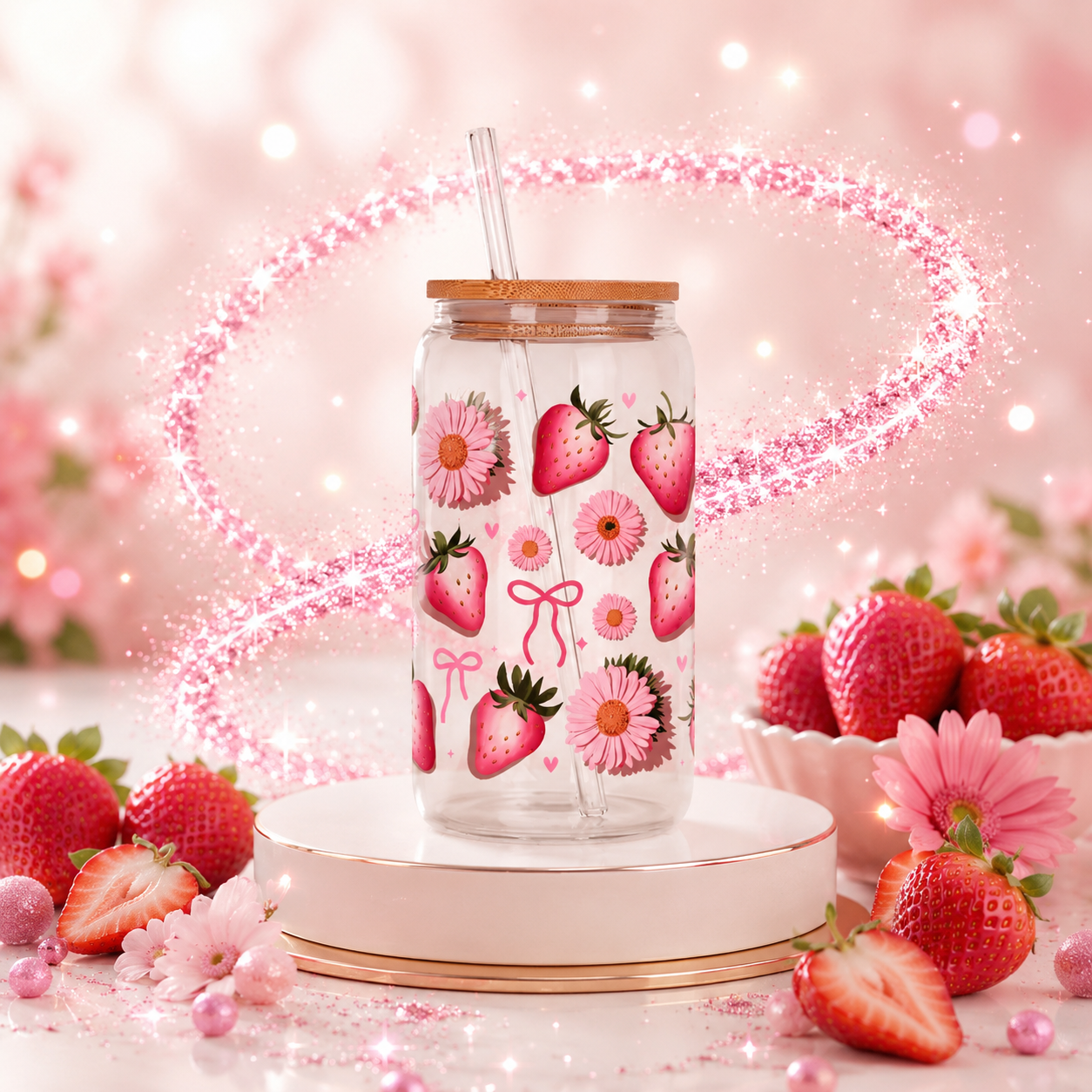 Verre Fraise