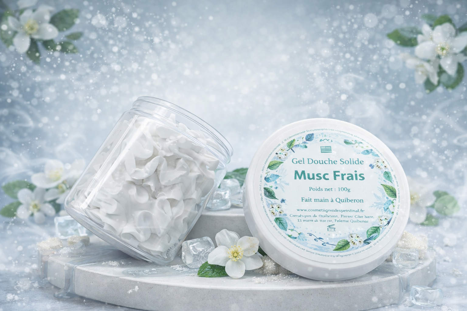 Savon fouettée Musc