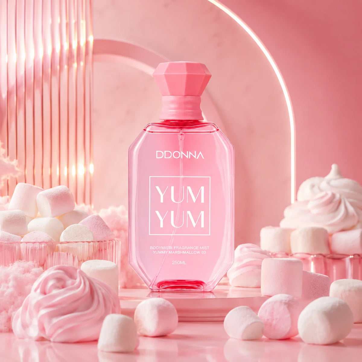 Brume Corps & Cheveux Yum Yum Marshmallow 250ml