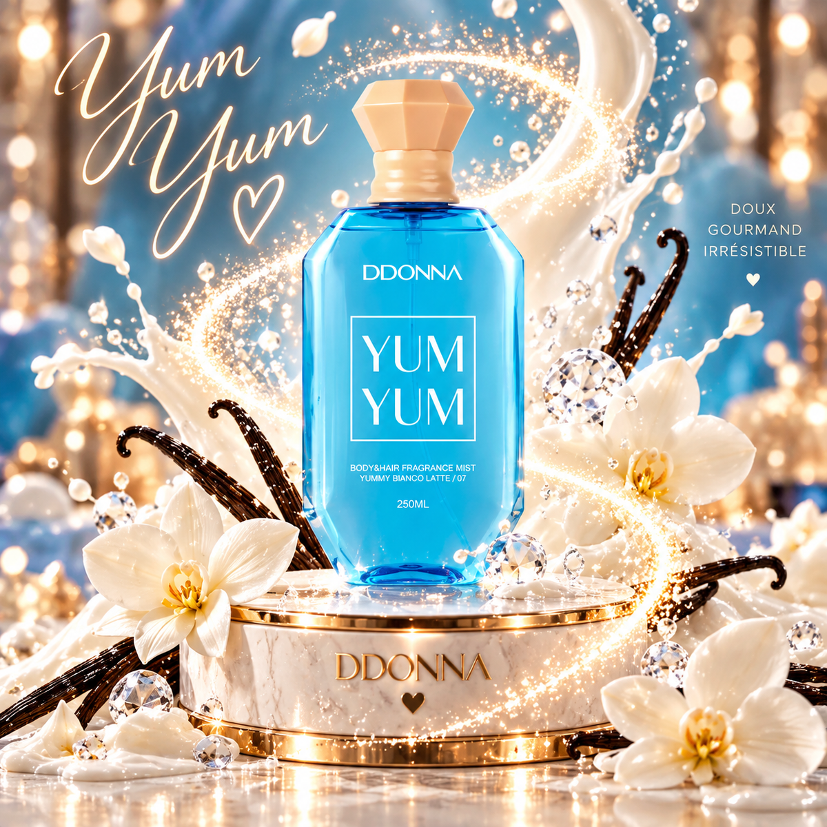 Brume Corps & Cheveux Yum Yum Biancoo Latte 250ml