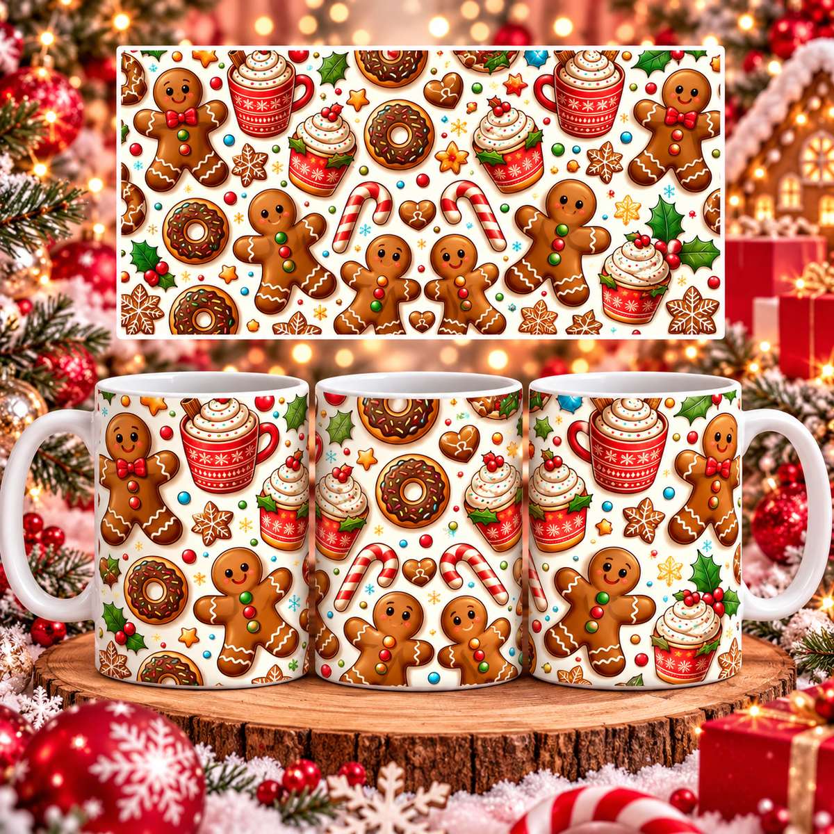Mug Cosy Biscuit