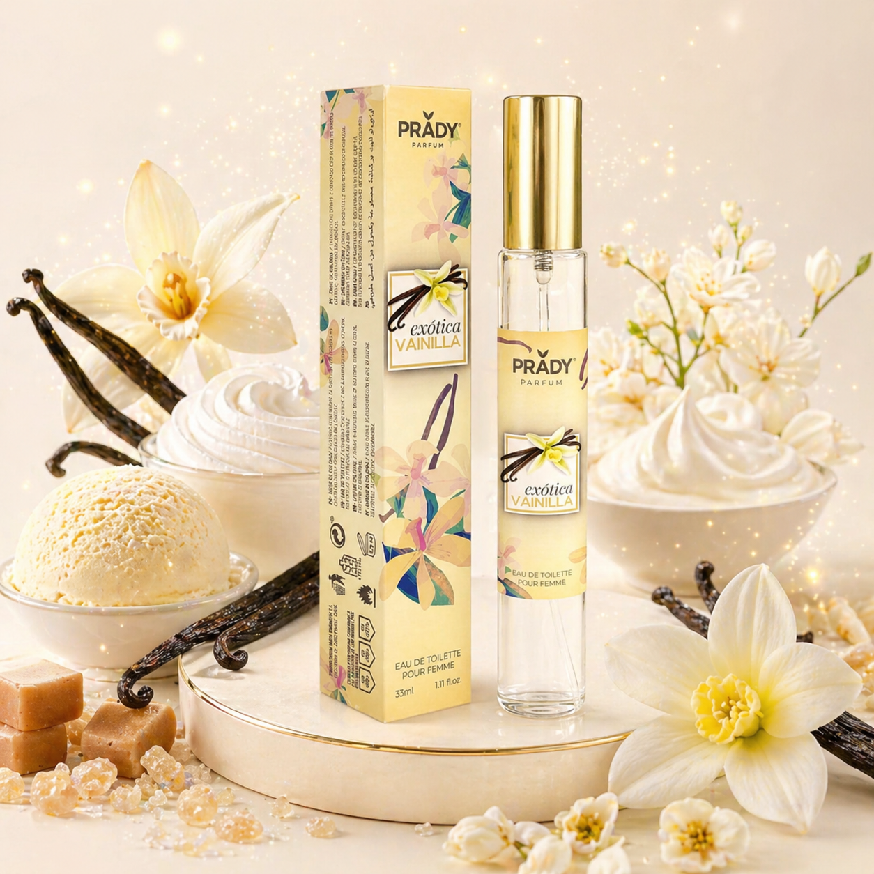 Eau de Toilette Vanilla Exotica 33ml