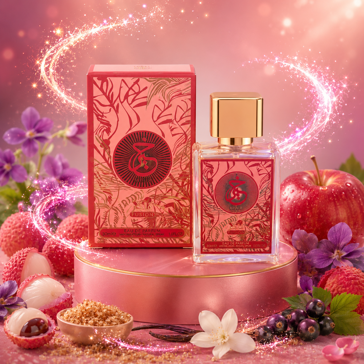 Eau de parfum Khair Fusion 30ml