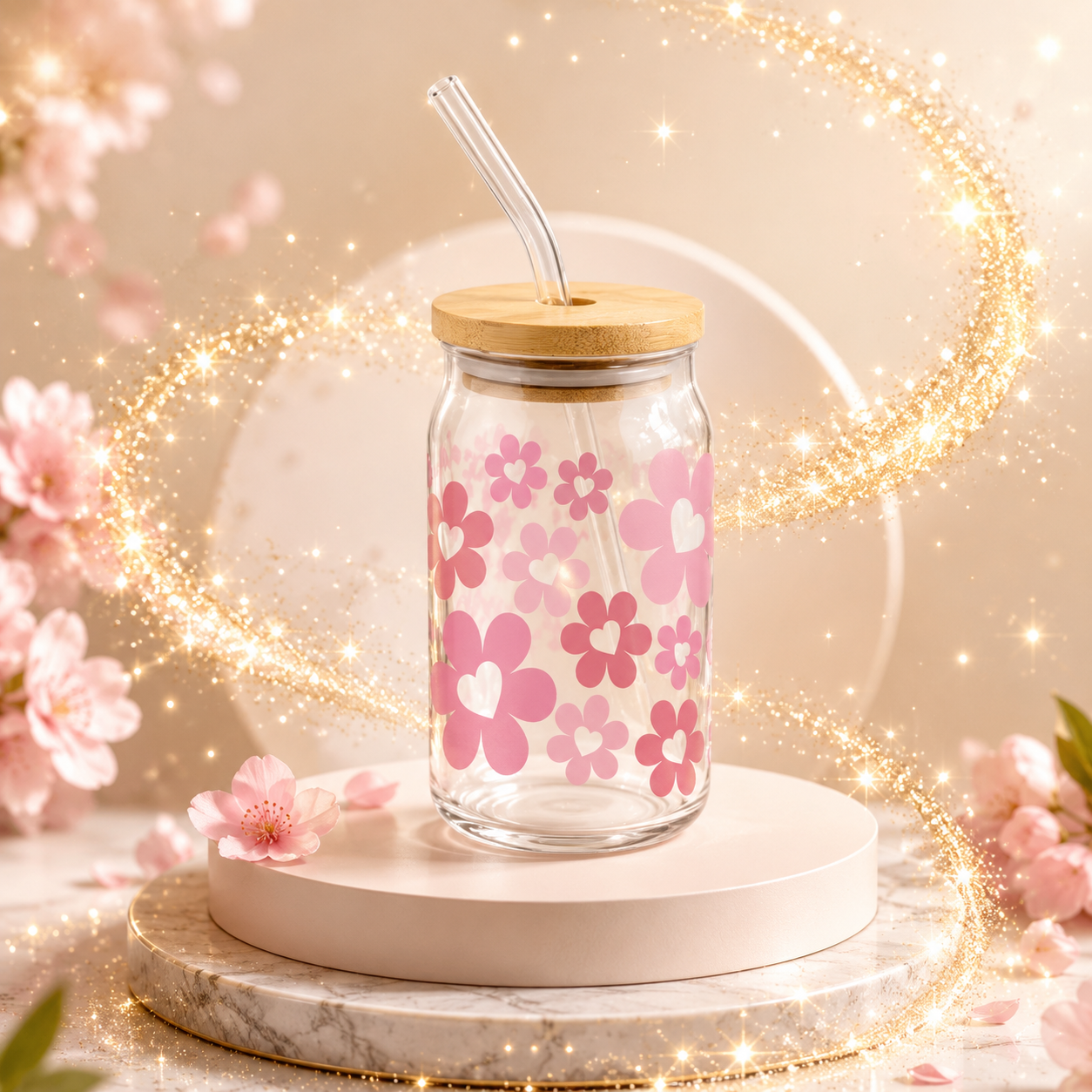 Verre Floral Blossom