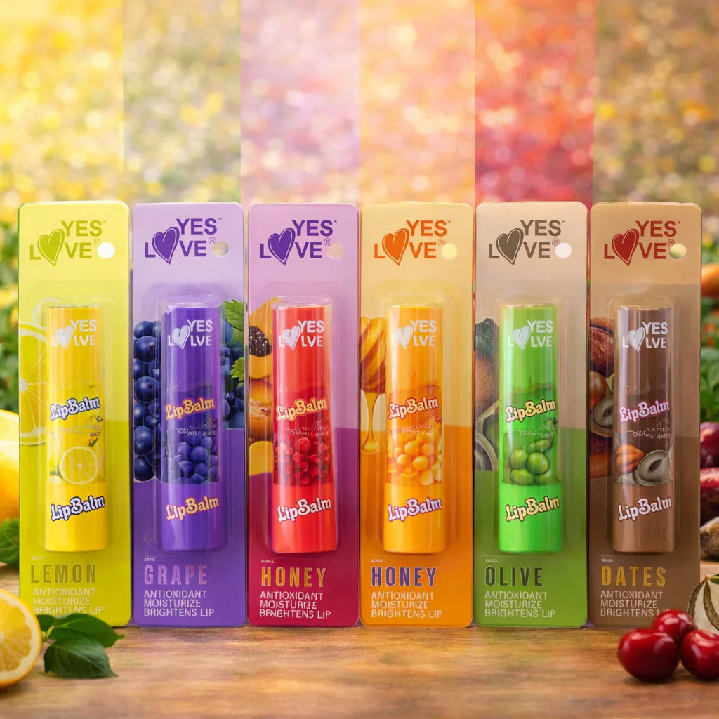 Baumes à Lèvres Antioxydants Fruités