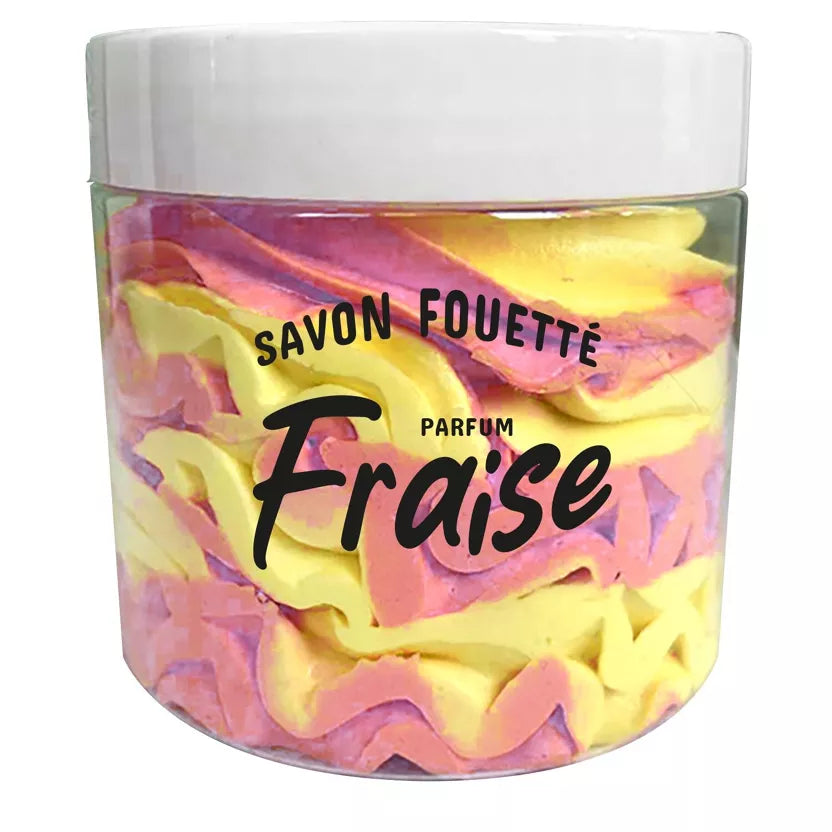 Savon fouetté 190 ml