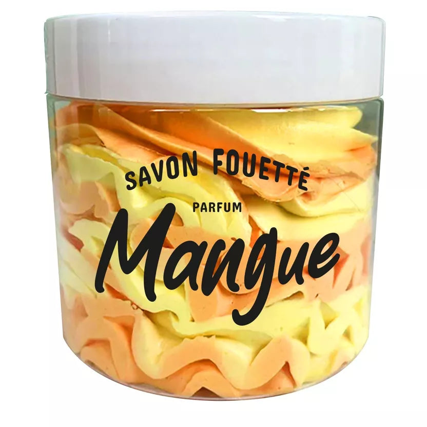 Savon fouetté 190 ml