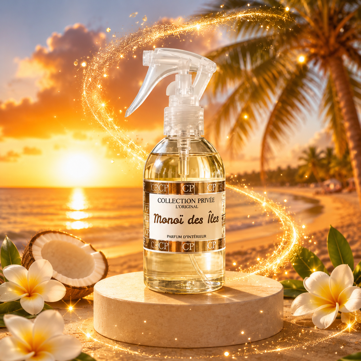 Spray ambiance Monoï des îles 250ml