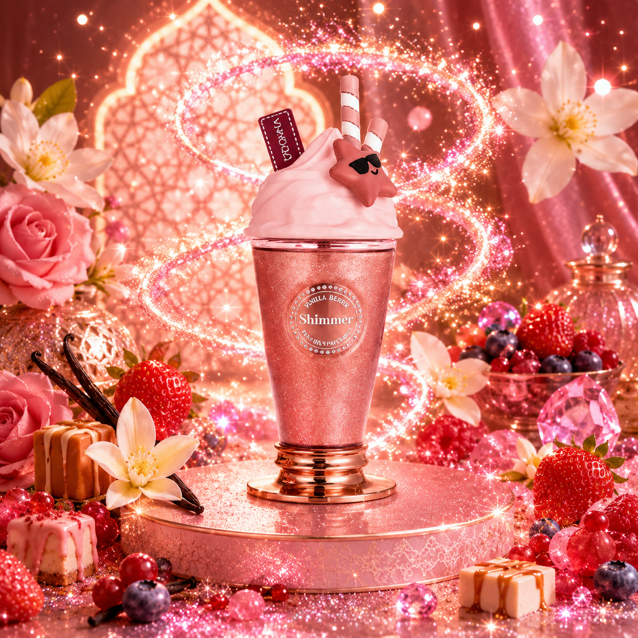 Brume Corps & Cheveux Yummy Pailletée Yara Elixir 250ml