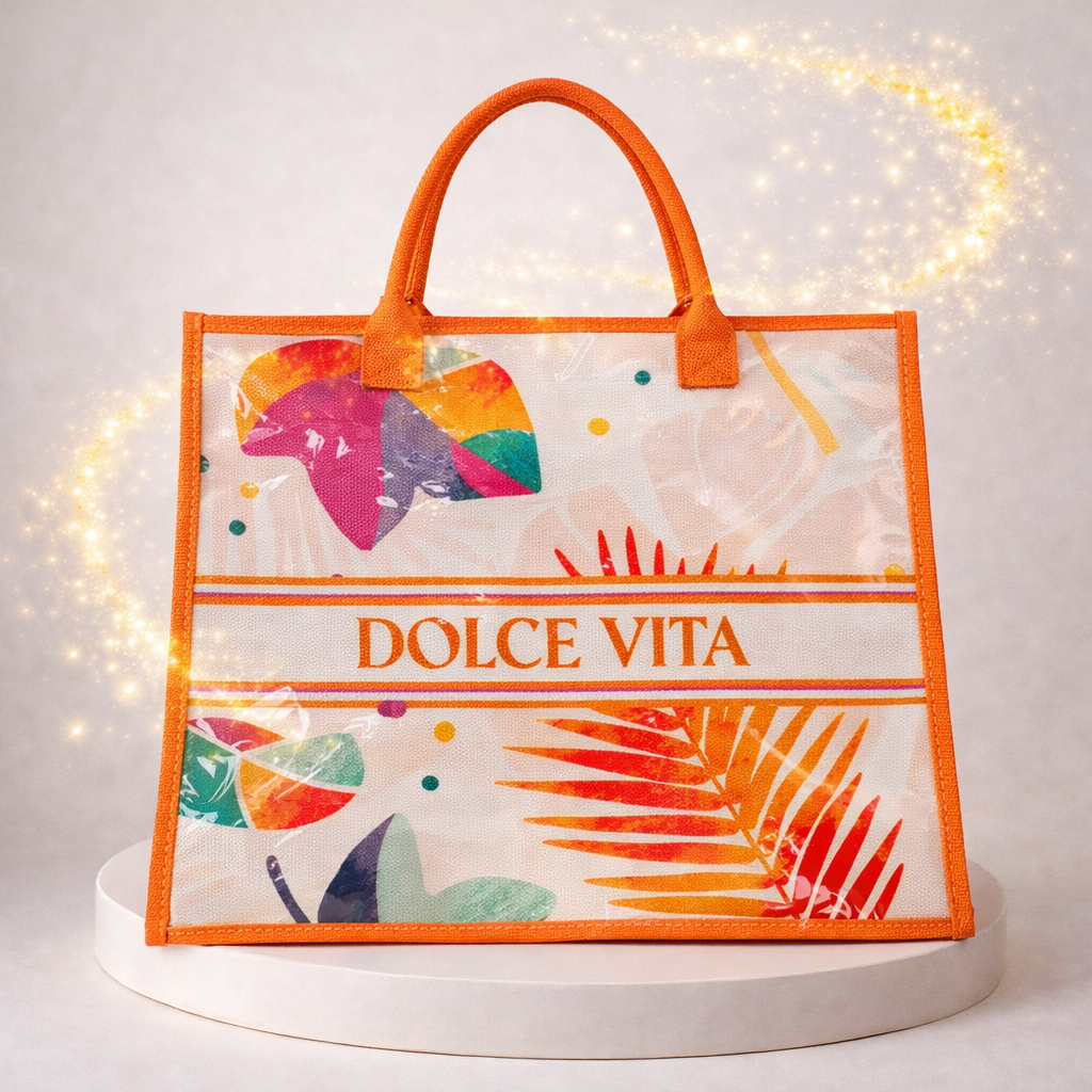 Sac Dolce Vita Orange