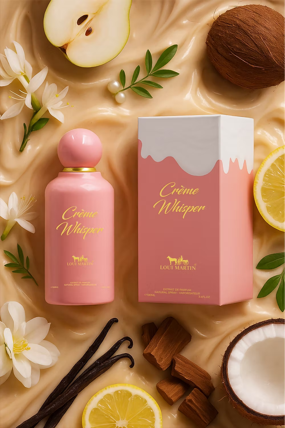 Parfum Crème Whisper 100l