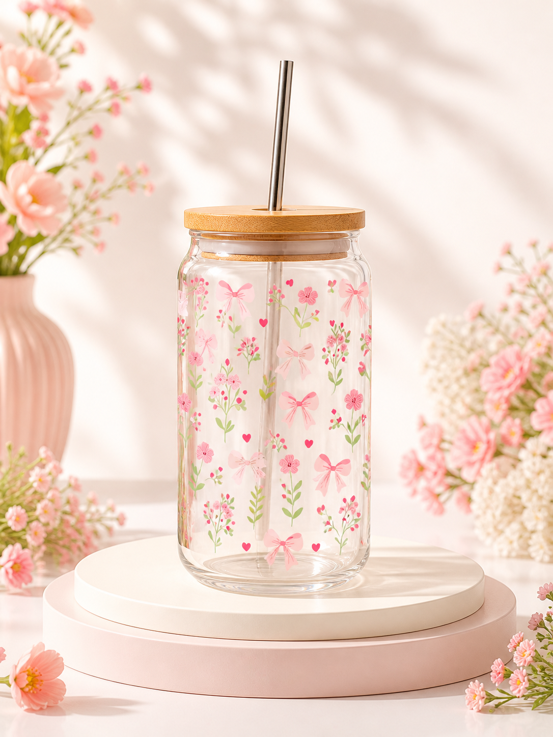 Verre Coquette Floral