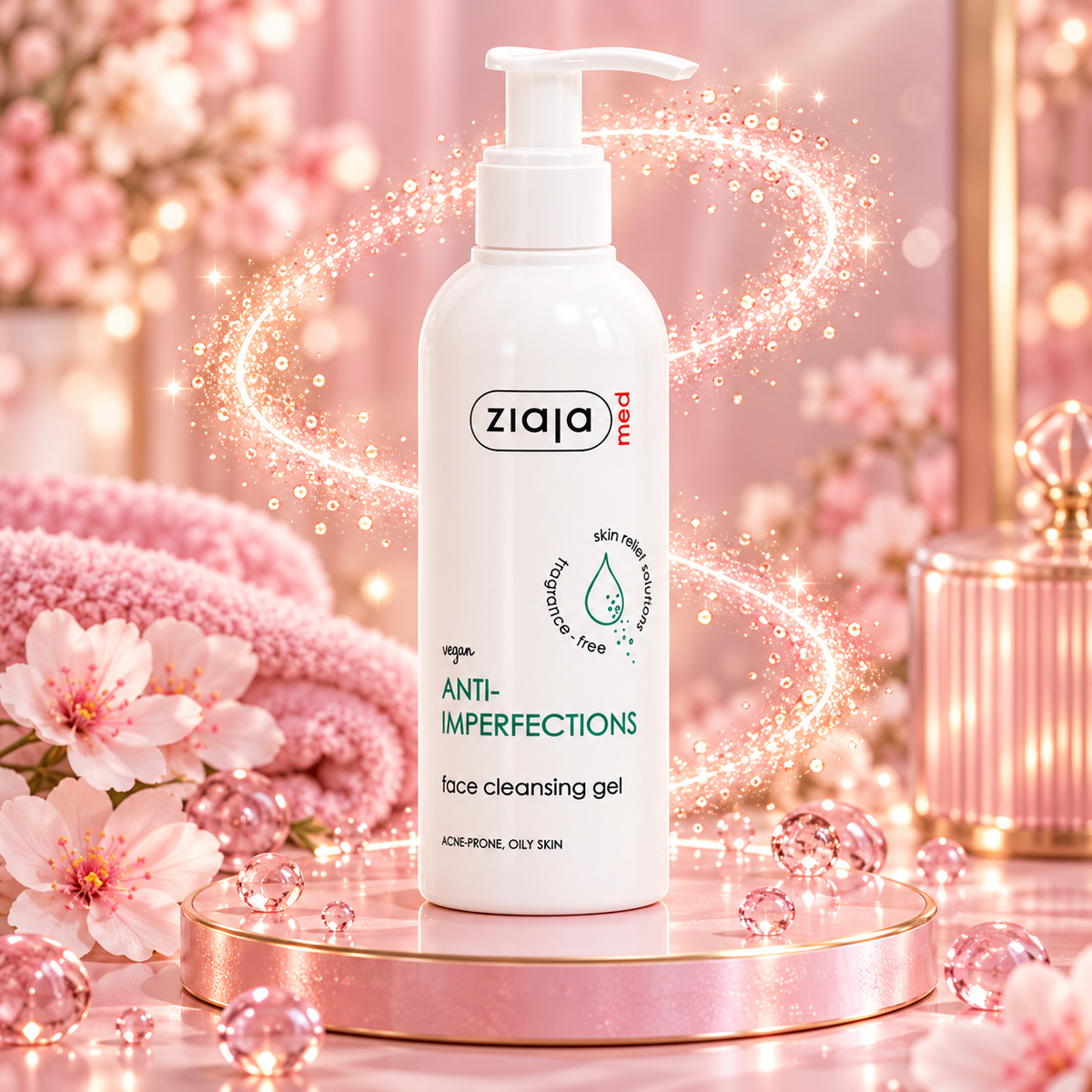 Gel Nettoyant Visage Anti-Imperfections 200ml