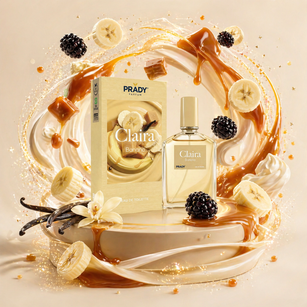 Parfum claira banana 90 ml