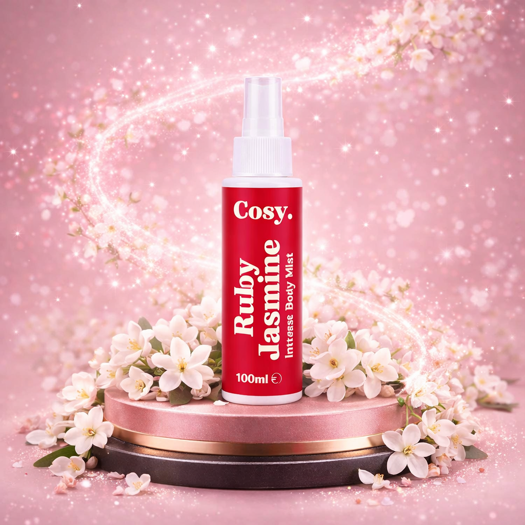 Ruby jasmine intense body mist 100ml