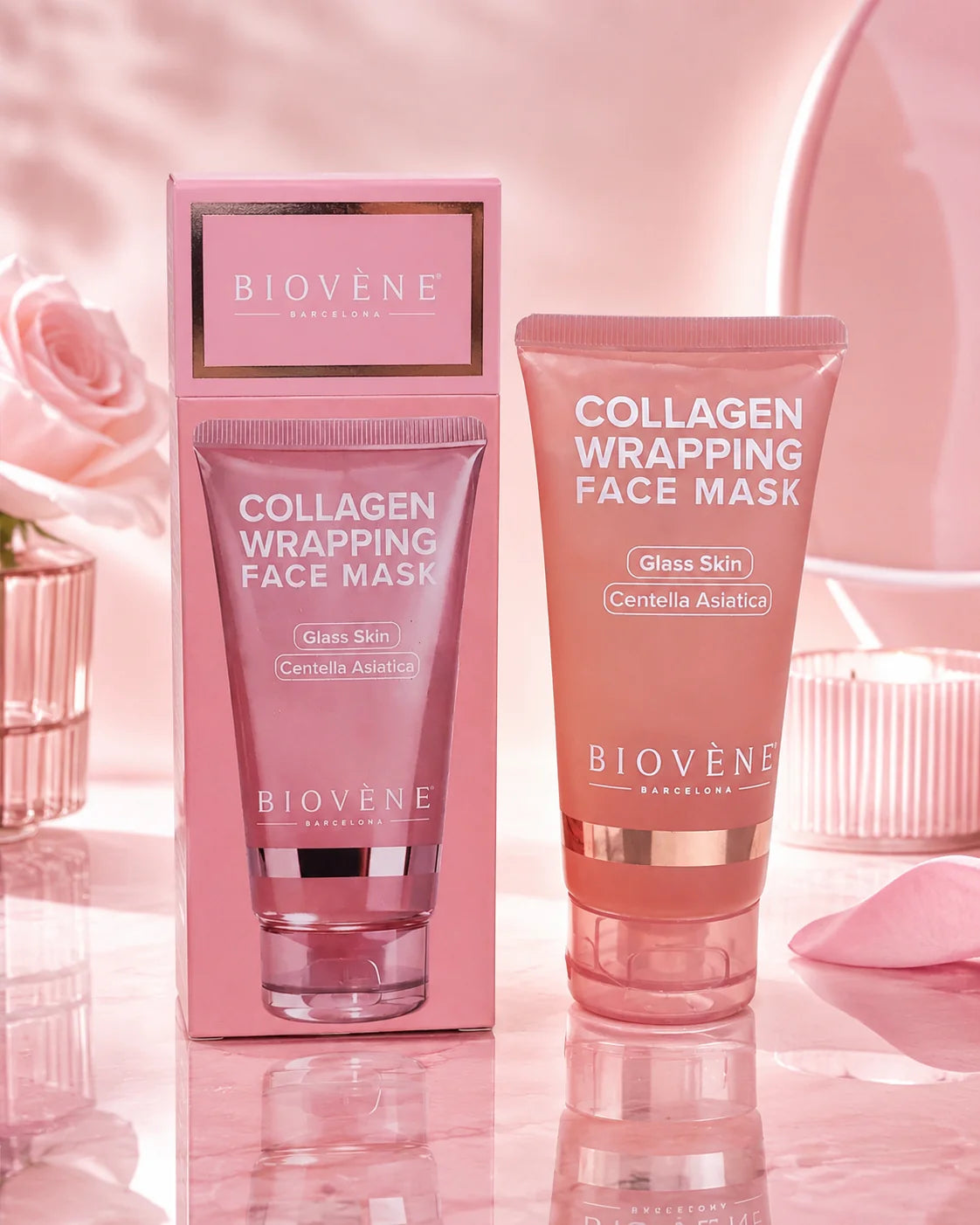 Wrapping Face Mask Glass Skin 75ml