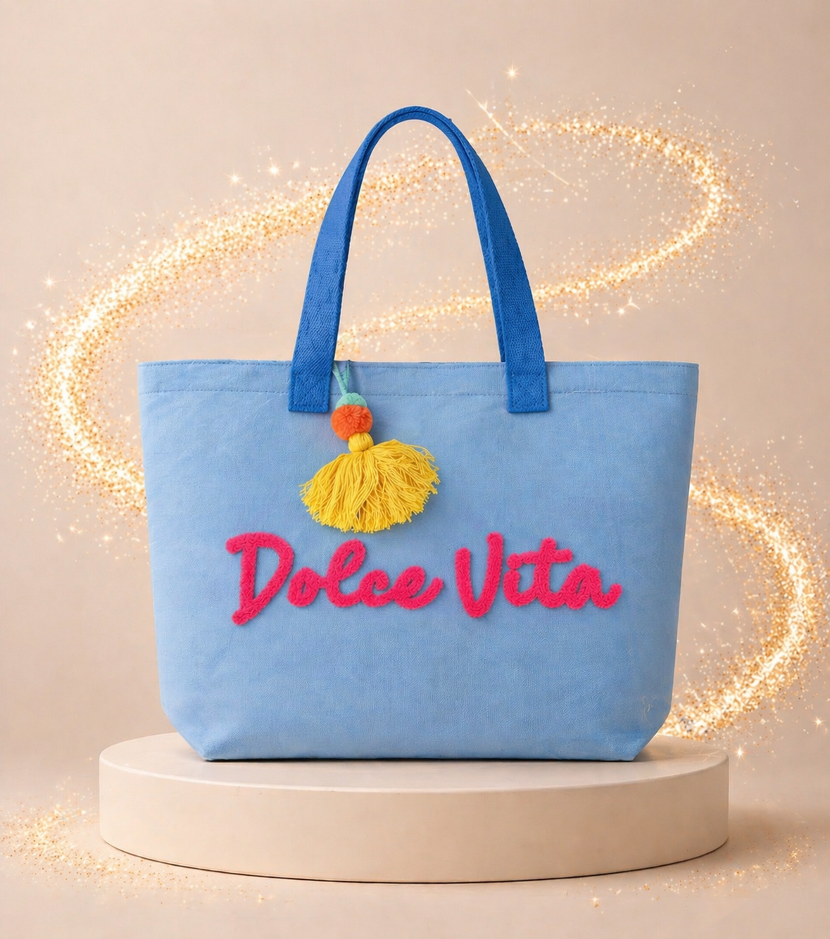 Sac Dolce Vita Bleu