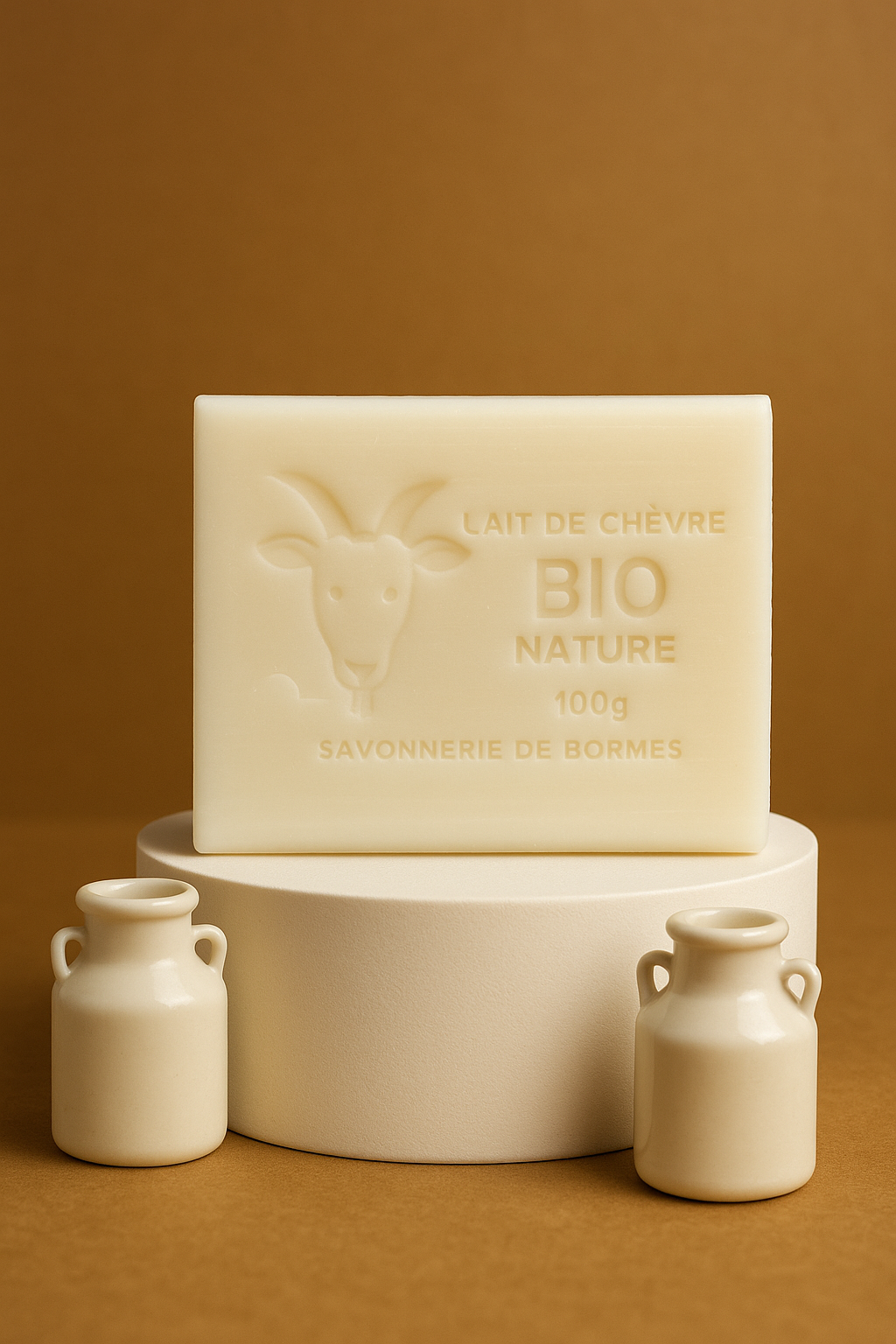 Savon Douceur de lait de chèvre 100gr