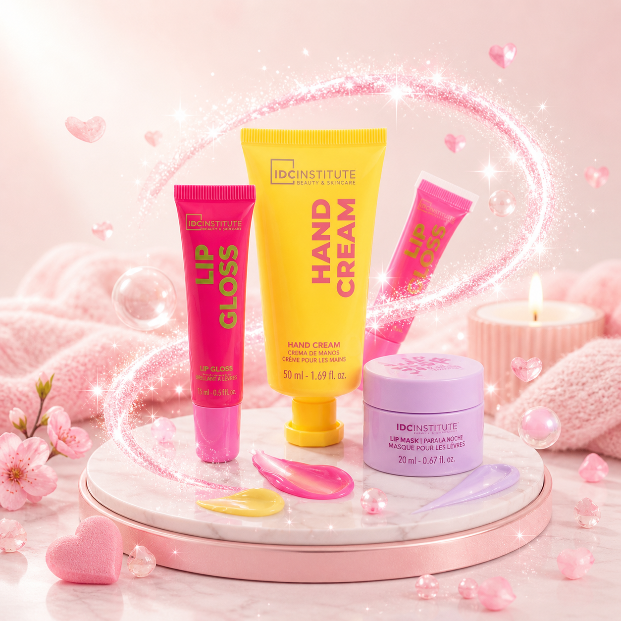 Hand & Lip Glow Set
