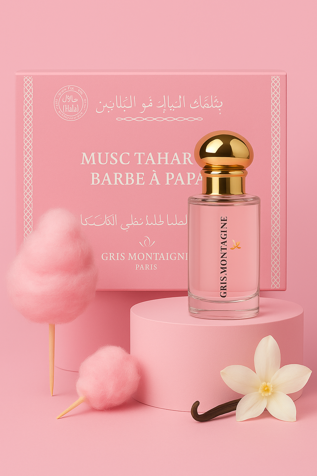 Musc Tahara - Barbe à Papa