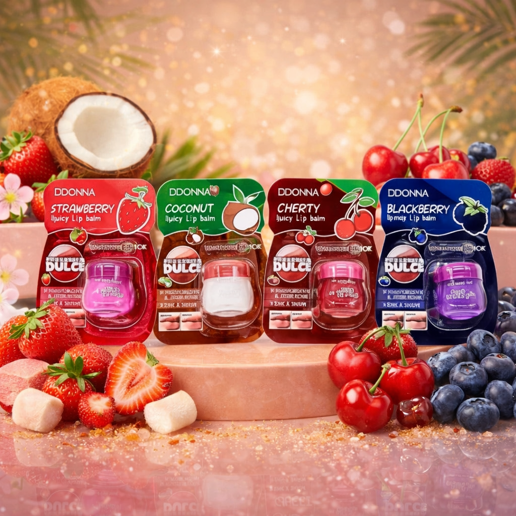 Masque Baume à Lèvre Fruit