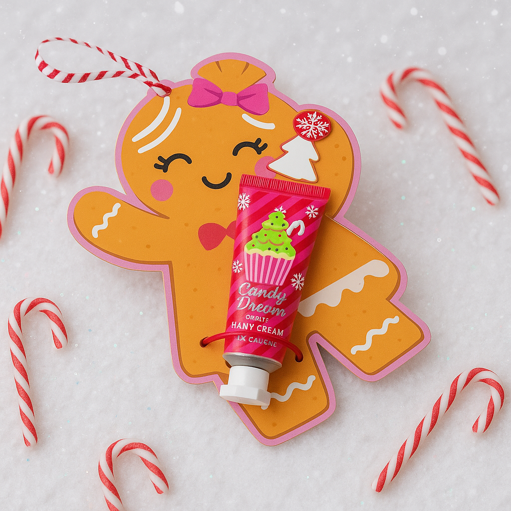 Coffret de Noël – Crème Mains Candy Dream