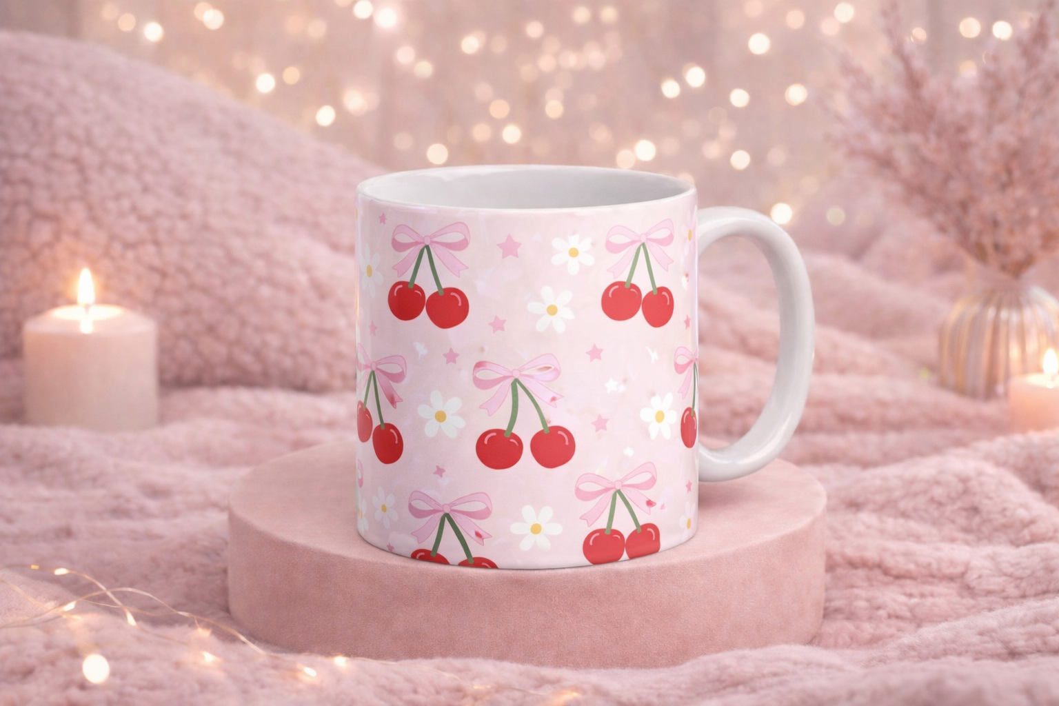 Mug Cherry Noeuds