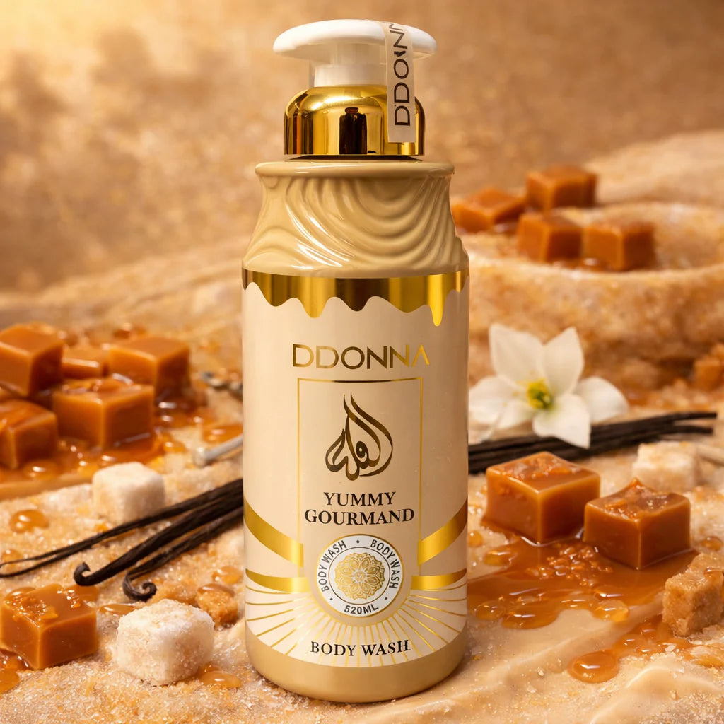 Gel Douche Yummy Gourmand 520ml