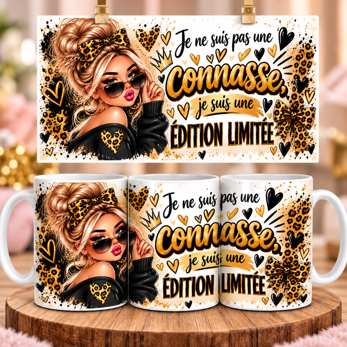 Mug Connasse