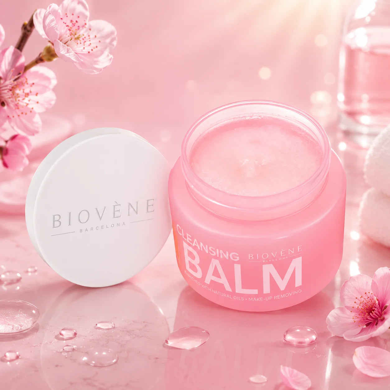 Baume Démaquillant Peach Plump Silky Soft