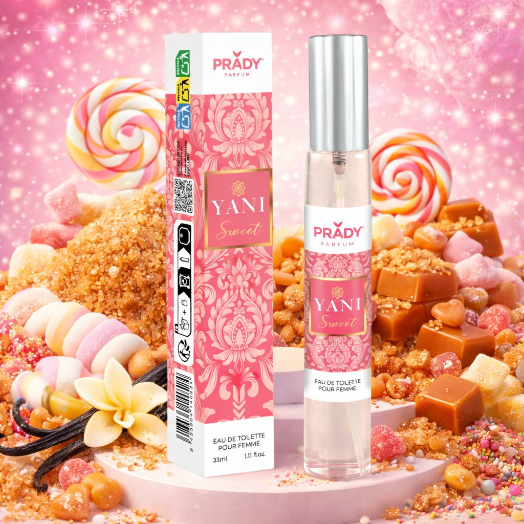 Eau de Toilette Yani Sweet 33ml