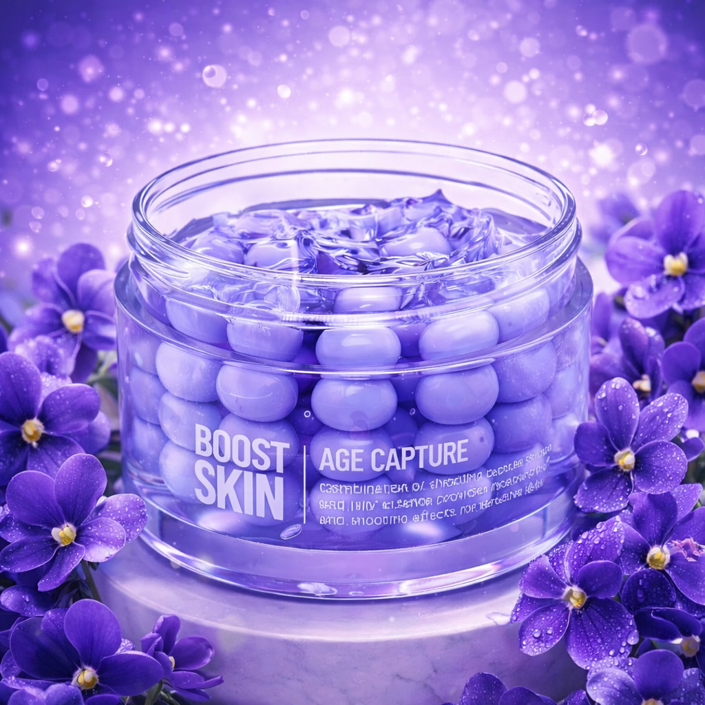 Crème Visage "Boost Skin - Age Capture" Niacinamide