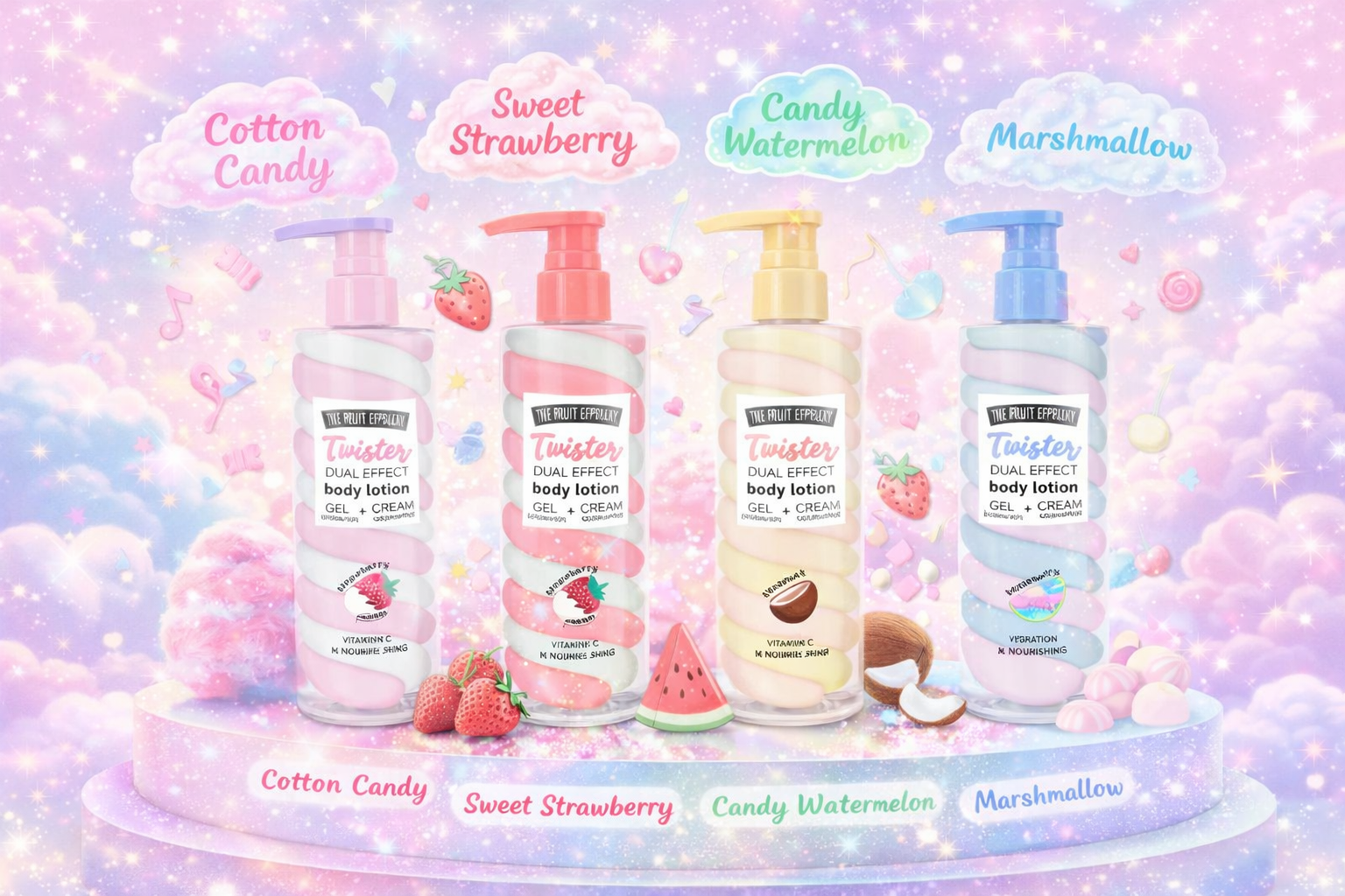 Twister Dual Effect Body Lotion