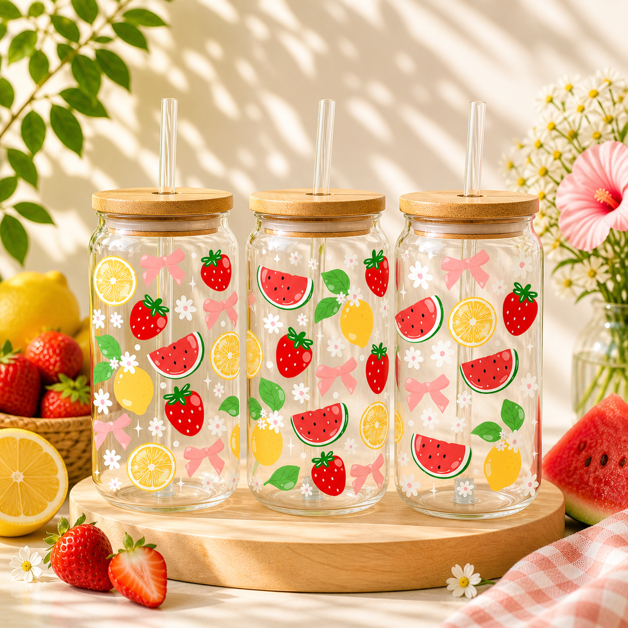 Verre Summer Fruits