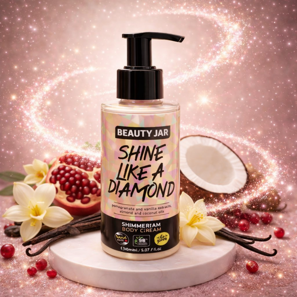 Crème Corps Scintillante Shine Like a Diamond 150ml