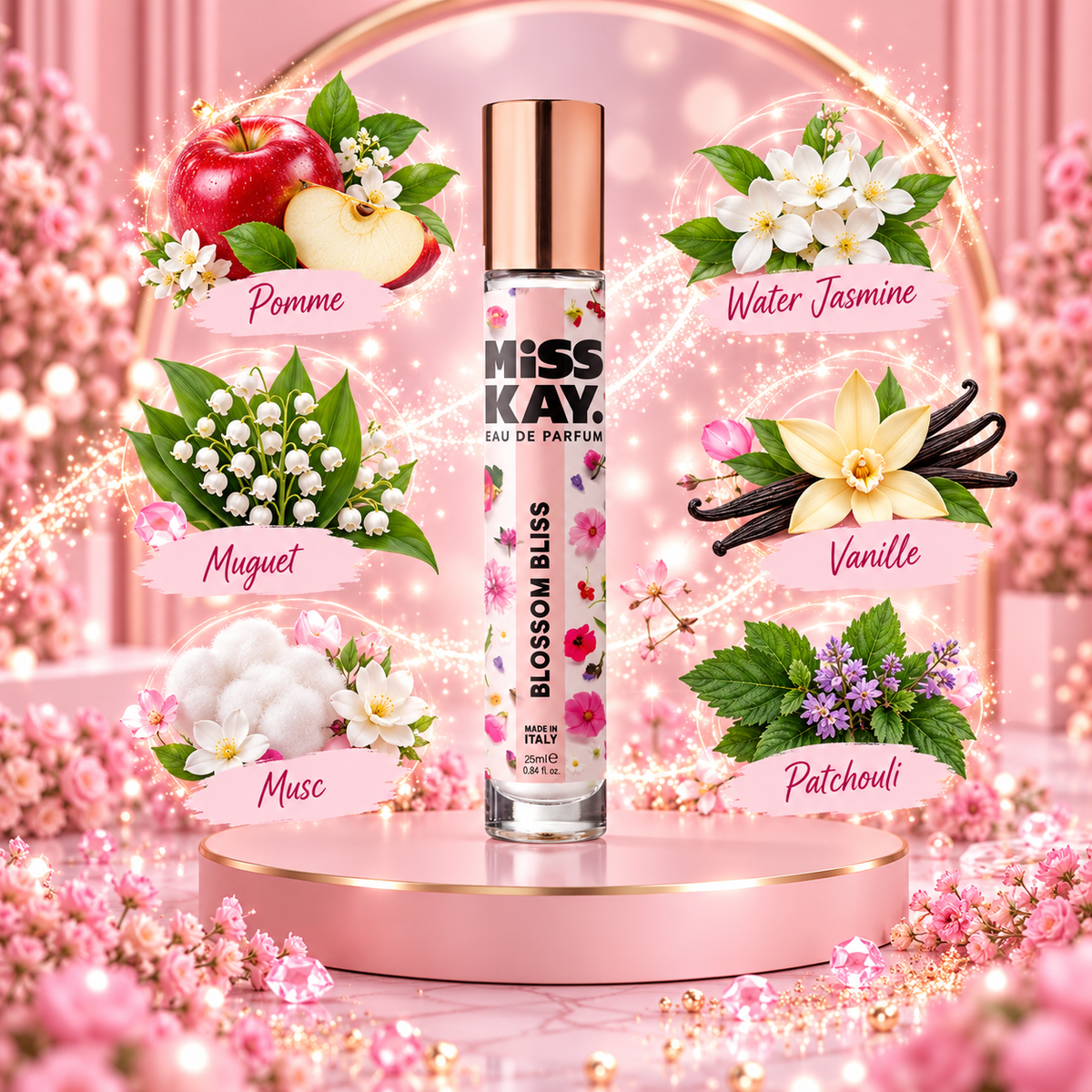 Eau de Parfum Blossom Bliss 25ml