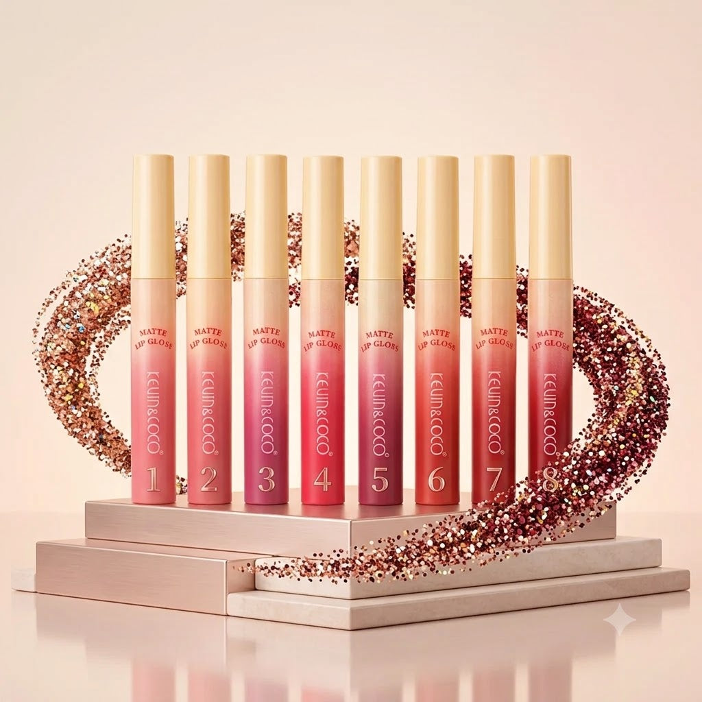 Gloss Stick Mat Waterptoof