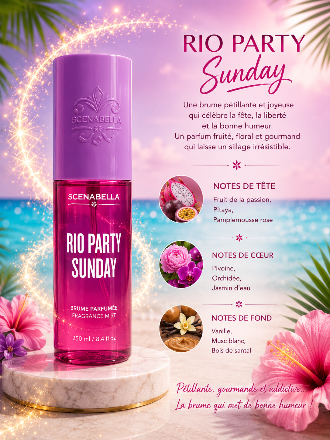 Brume Rio Party Sunday