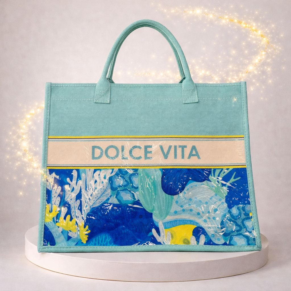 Sac Dolce Vita Bleu