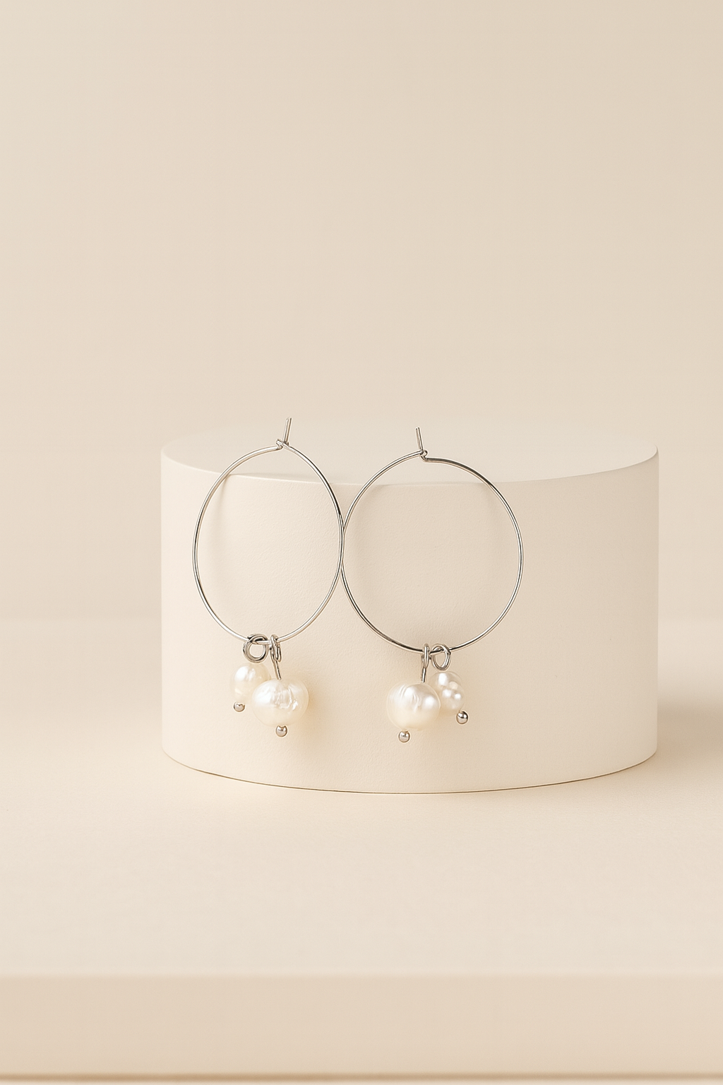 Boucles perles