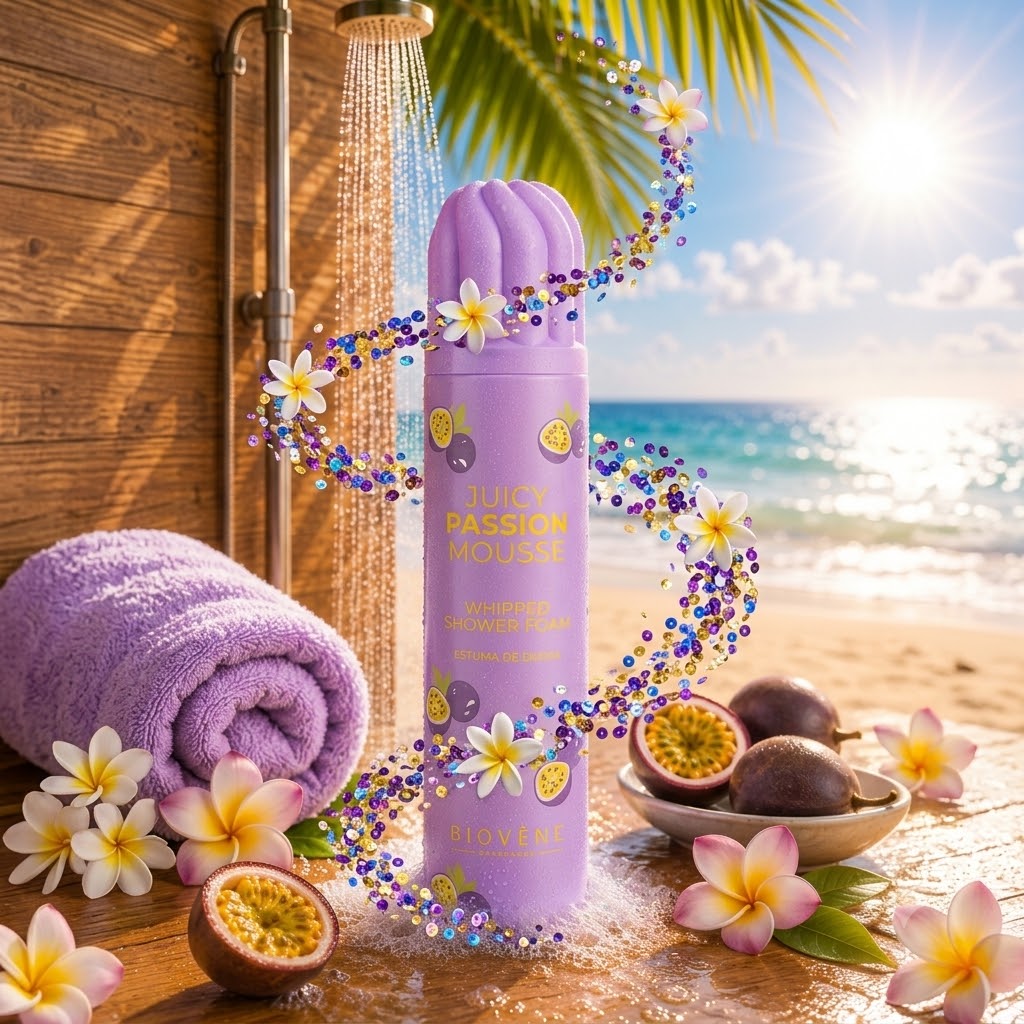 Mousse de Douche Juicy Passion 250ml